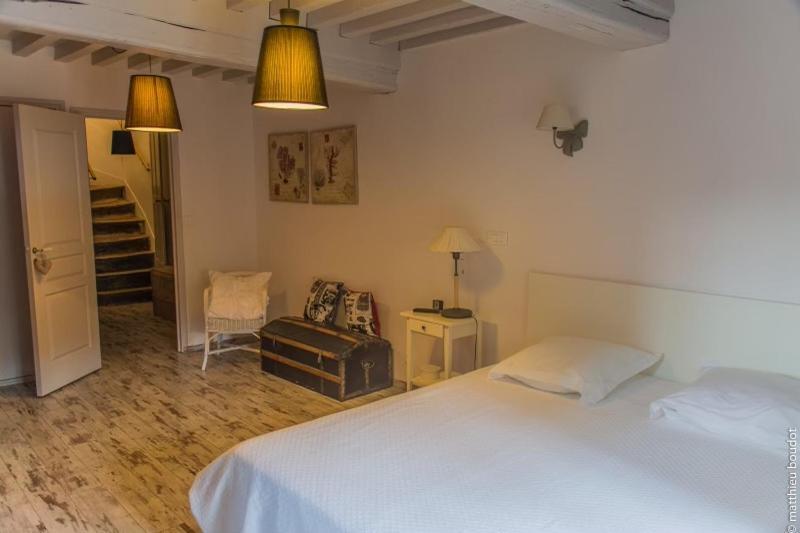 Au Temps D'Autrefois Hotel Nolay  Eksteriør billede