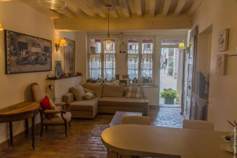 Au Temps D'Autrefois Hotel Nolay  Eksteriør billede