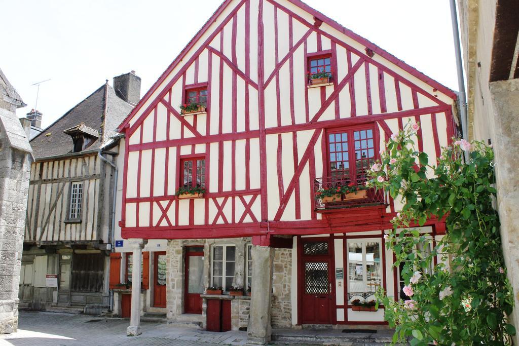Au Temps D'Autrefois Hotel Nolay  Eksteriør billede