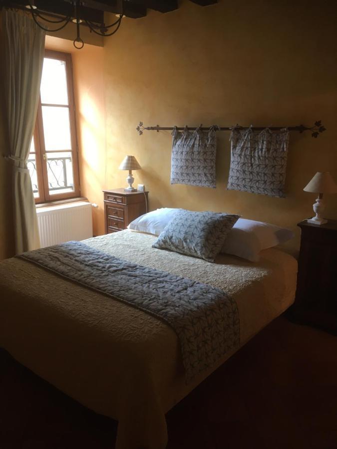 Au Temps D'Autrefois Hotel Nolay  Eksteriør billede