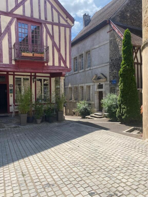 Au Temps D'Autrefois Hotel Nolay  Eksteriør billede
