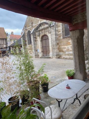 Au Temps D'Autrefois Hotel Nolay  Eksteriør billede